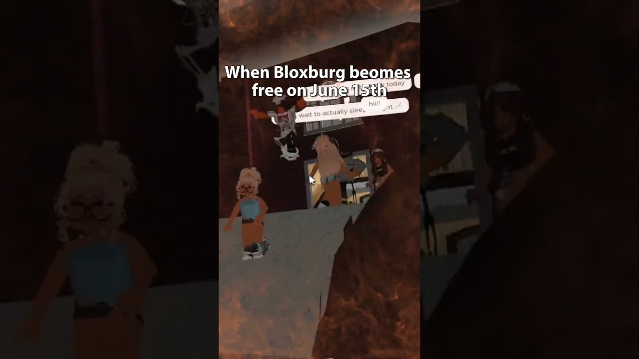 When Bloxburg Becomes FREE on June 15th #bloxburg #bloxburgmoney