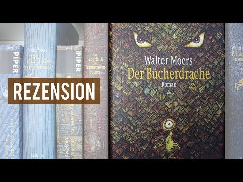 Der Bücherdrache von Walter Moers | Rezension