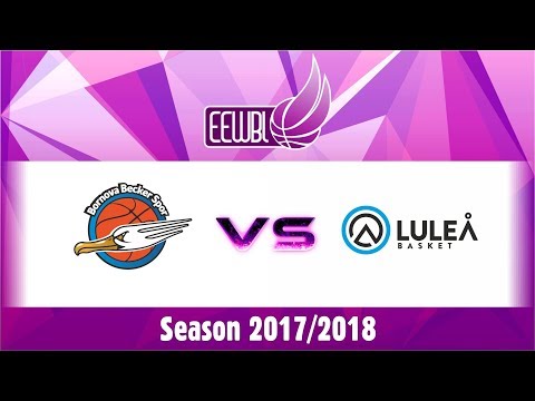 Bornova Becker vs Lulea Basket - EEWBL 24.09.17. Liepaja