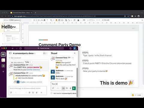 Item video thumbnail