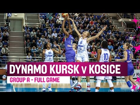 Dynamo Kursk (RUS) v Good Angels Kosice (SVK) – Full Game - RS – 2014-15 EuroLeague Women