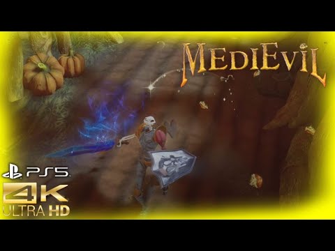 Back To Pumpkin Gorge - MediEvil Remastered Part 32