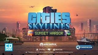 Cities Skylines Sunset Harbor 5