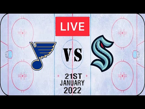 Seattle Kraken vs St. Louis Blues Full Game Live Stream 21th January 2022 l Reactions