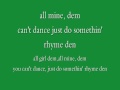 Plan B feat Epic man- More is enough lyirics 