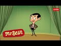 Mr Bean Cartoon S1 LIVE Hilarious Trouble Starts Here