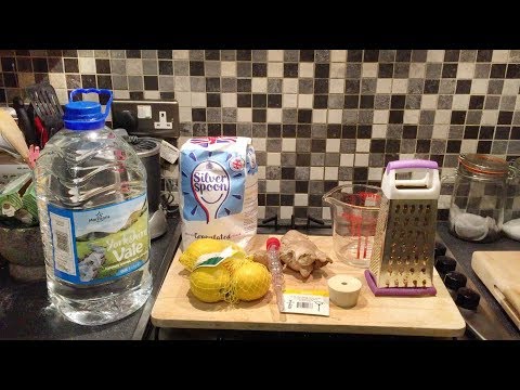 Making alcoholic ginger beer first attempt
