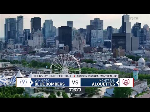 Winnipeg Blue Bombers vs Montreal Alouettes Week 12 Full Game 2025