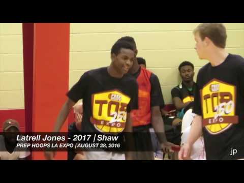 Latrell Jones Summer Highlights - 2017 Shaw/New Orleans Wolves G