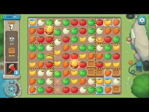 We Bare Bears match3 repairs level 81