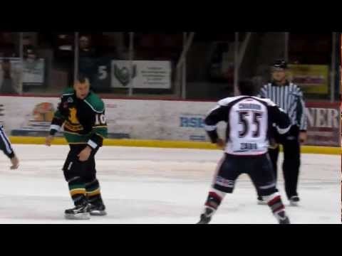 Maxime Charron vs Marc-Olivier D'Amour