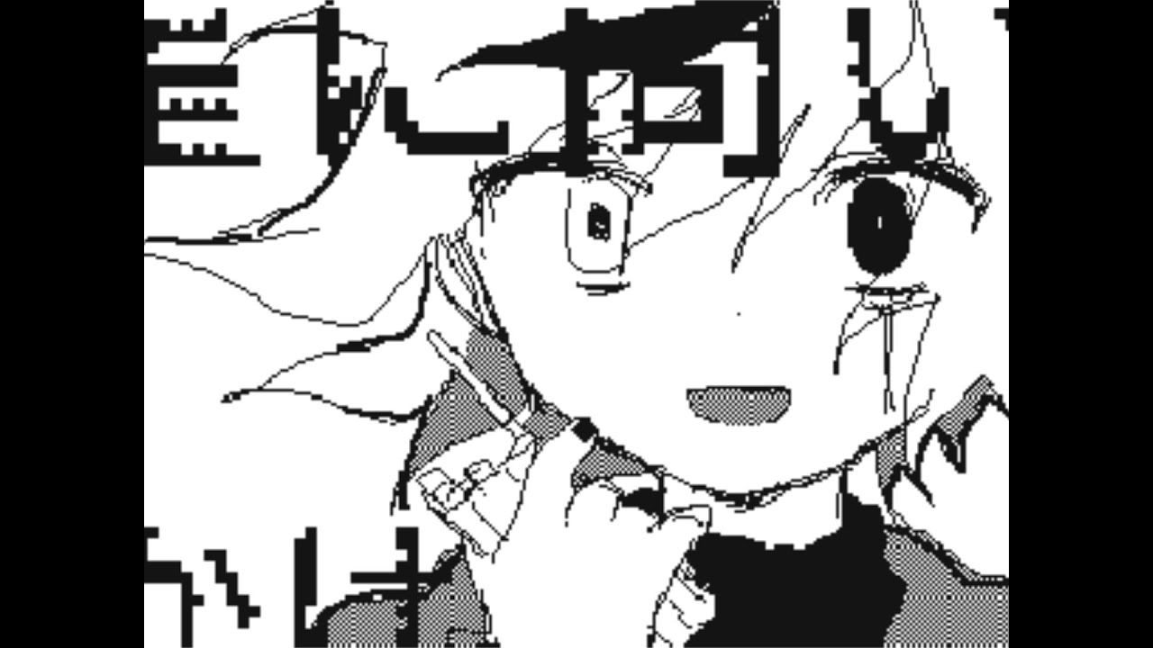 【うごメモ】熱異常【創作】【flipnote】（点滅注意）