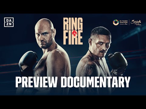 Coming Soon To DAZN: Tyson Fury vs. Oleksandr Usyk Documentary