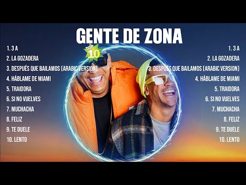 Gente de Zona Mix Éxitos- Lo Mas Nuevo 2023 - Lo Mejor Canciones