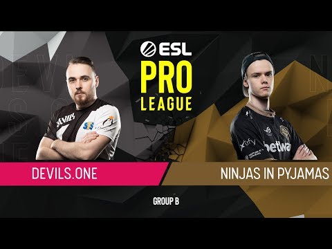 CS:GO - NiP vs. devils.one [Mirage] Map 1 Part 2 - Group B - ESL Pro League Season 9 Europe