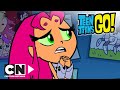 Teen Titans Go! | Geef altijd de schrijver de schuld | Cartoon Network
