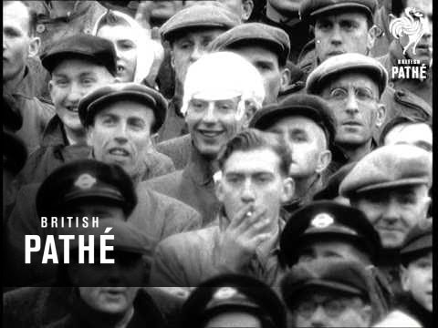 Sports News - Wembley - England Beats Wales 3-2 (1954)