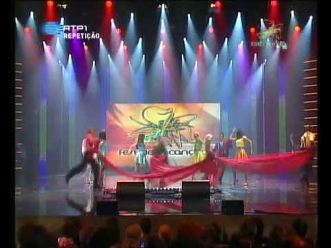 Vanessa Silva - Everyway That I Can (Festival RTP da Canção 2008)