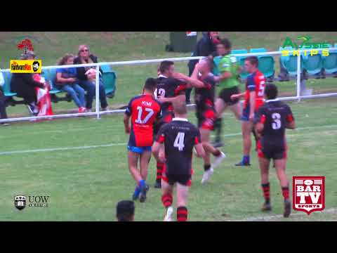 2018 IDRL Reserve Grade Round 2 Highlights - Western Suburbs vs Collegians