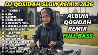 Download lagu SITI FATIMAH - DJ SHOLAWAT QASIDAH TERBARU 2026 DJ RELIGI SLOW REMIX FULL BASS mp3