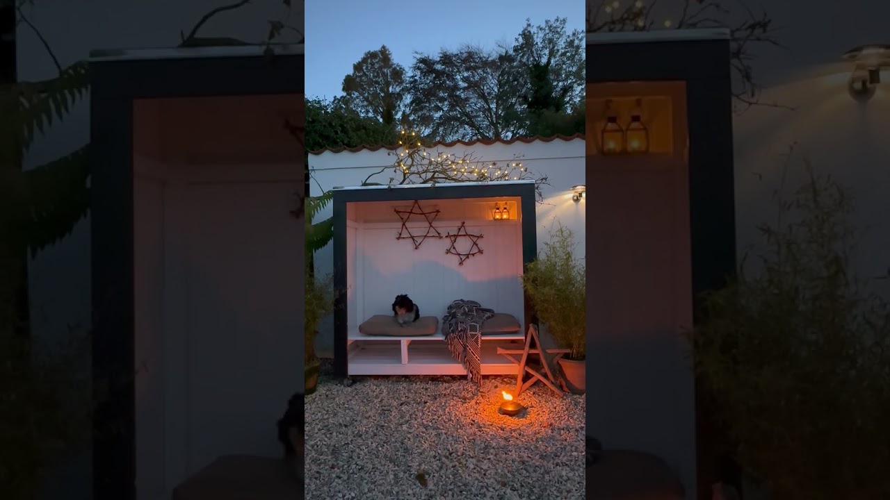 Siesta Sommerly m/hjul - ubehandlet