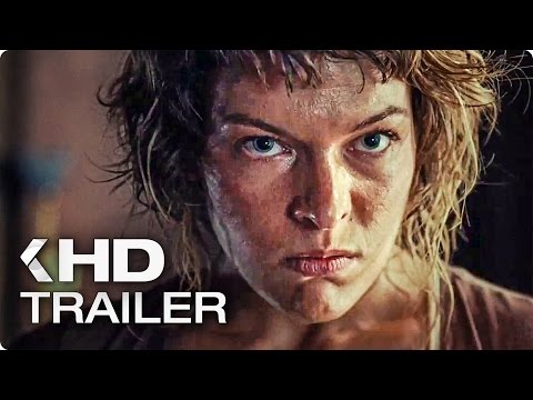 RESIDENT EVIL 6: The Final Chapter International Trailer (2017)