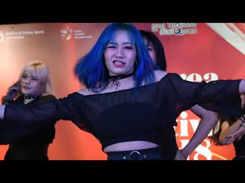 181006 Reset Cover KPOP (Focus Jomjam) - HANN ((G)I-DLE) @ Korea Festival 2018