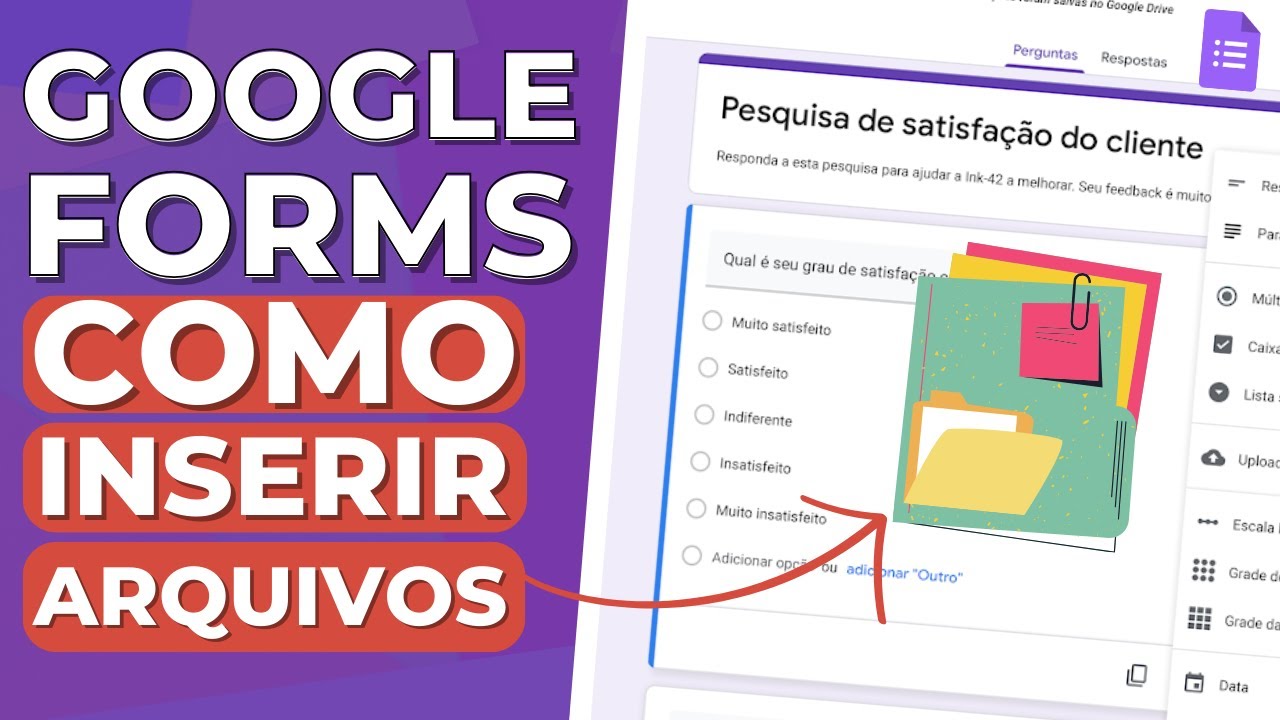 📋 GOOGLE FORMS - How to Add File to Download in Google Form