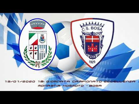 19/01/2020 Monastir Kosmoto - Bosa (Gol e Highlights)