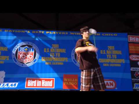 Zachary Rubino - 2011 U.S. National Yo-Yo Contest 4A - 5th Presented By Duncan