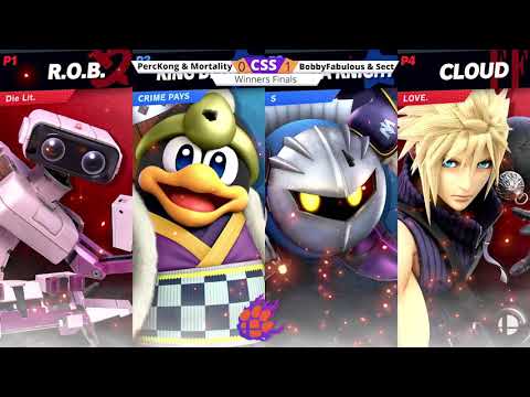 CSS 29 Doubles - WF - BobbyFabulous & Sect (DDD/MK) vs. Mortality & PercKong (Cloud/ROB/Jokr) - SSBU