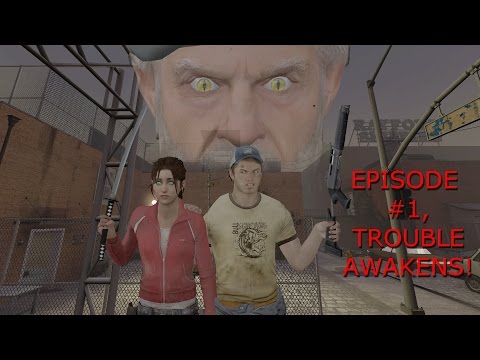 "BLOOD ANGELS" EPISODE 1 "TROUBLE AWAKENS" PART 1
