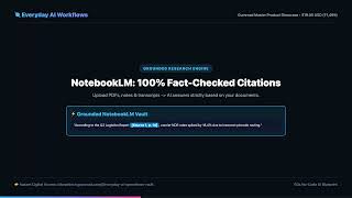 How I Turn 50 PDF Reports into Instant Insights with NotebookLM & Notion AI