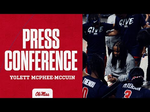PRESSER | Yolett McPhee-McCuin - Postgame at Georgia (01-18-26)