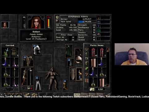 Previous Live Stream of Wizardry 8 (Expert Iron Man) - Solo Character - Part 13