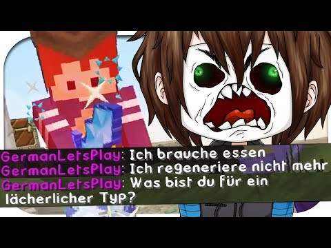 GermanLetsPlay -  What kind of ridiculous guy is this?  ☆ Minecraft: Skywars