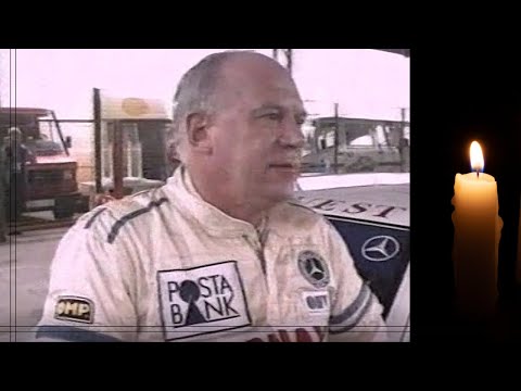 Móczár Péterre emlékezünk:"Az Év Autóversenyzője 1995" filmünkkel #VHS #inmemoriam #nyugodjekbekeben