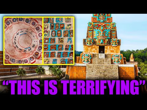 Scientists Just Deciphered the Mayan Calendar Inscriptions… And Revealed the Truth About Our Future!