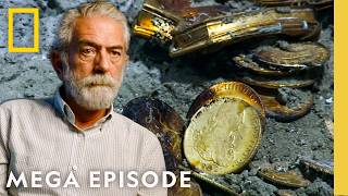 Finding Lost Treasure & Fallen Empires | Drain the Oceans MEGA Episode | National Geographic