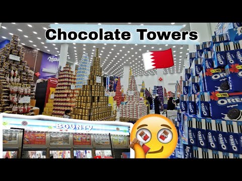Chocolate Towers | Best Place to buy Chocolates in Bahrain | Arab Sweets