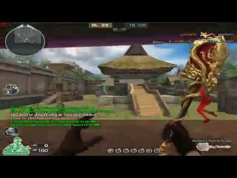 CF - Shovel Ental Dragon - Chém chậm như Red Dragon - Không nên quay OK VtC