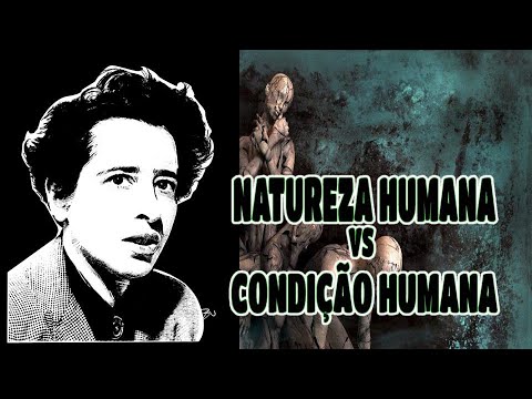 NATUREZA HUMANA VS CONDIÇÃO HUMANA-PROFESSOR HEVANDRUS