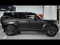 2026 Land Rover Defender Octa Sound Interior And Exterior Details
