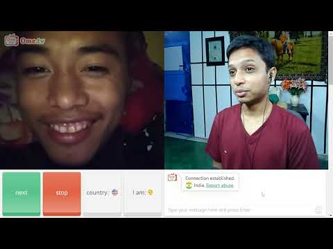My First Experience of OmeTV | Omegle ALTERNATIVE