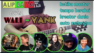 Download lagu ALIP BA TA _ WALI - YANK _ COVER _ REACTION mp3