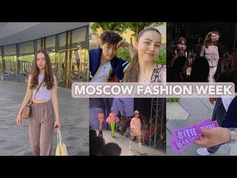 MY FIRST MOSCOW FASHION WEEK✨💖/ Bitte_ruhe, Eq.ona, thirteenseventyseven