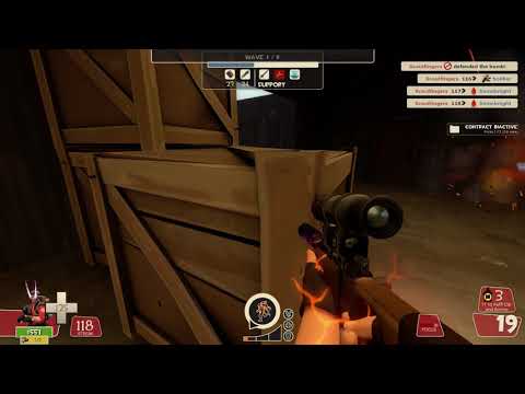 1 man bone shaker wave 1 - sniper pov