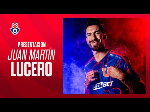 [21 de enero] Presentación de Juan Martín Lucero en el Centro Deportivo Azul