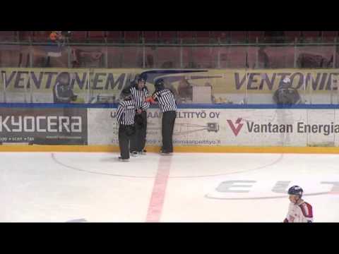 Ke 13.2.2013 - Kiekko-Vantaa-HCK maalikooste