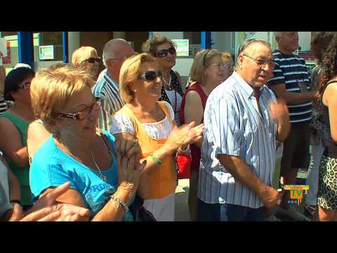 19/07/13 – Visita a las obras del Edificio de la Tercera Edad – La Casilla de La Nucía